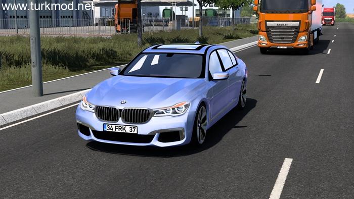 ETS2 – BMW 760 Araba Modu (1.55)