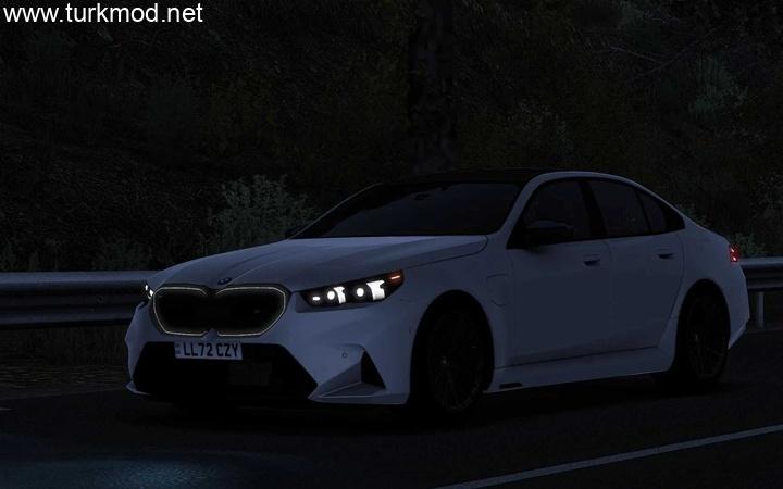 ETS2 - BMW M5 G90 2025 Araba Modu (1.55)