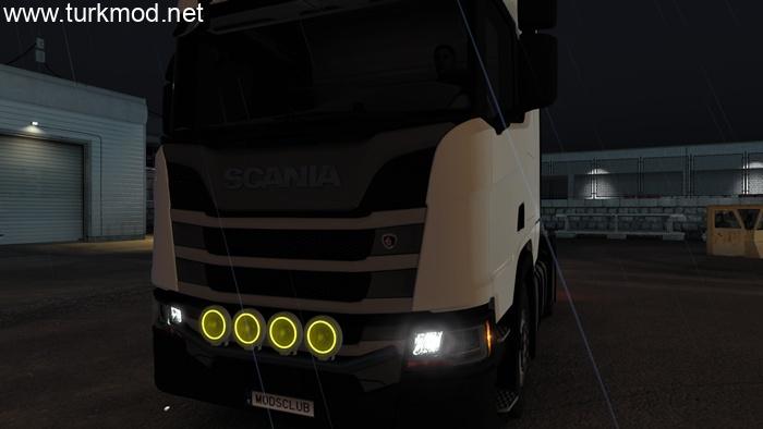 ETS2 – Boreman Yuvarlak LED Işık Paketi (1.56)