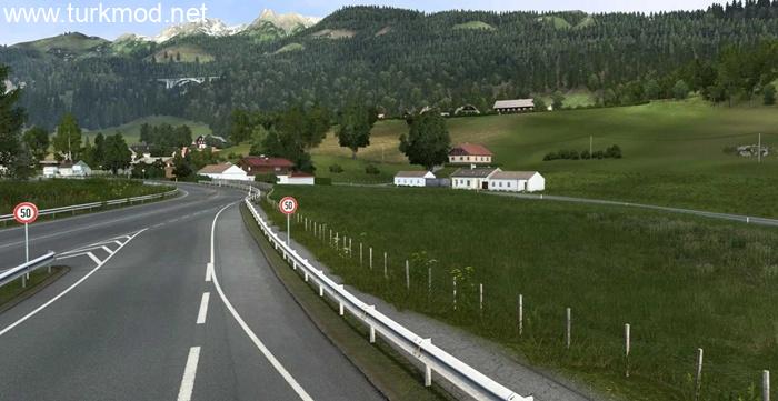 ETS2 - Çim Modu (1.55)