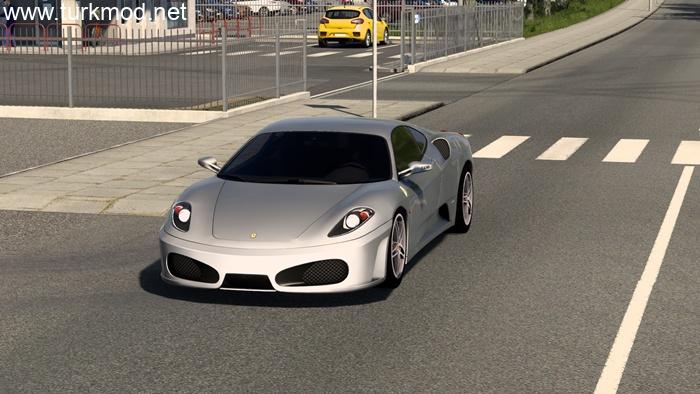 ETS2 – Ferrari F430 Araba Modu (1.56)