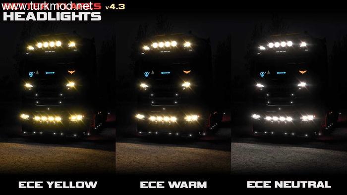 ETS2 - Flaşör Modu (1.56)