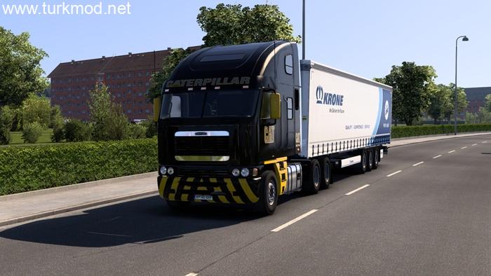 ETS2 - Freightliner Argosy Çekici Modu (1.56)