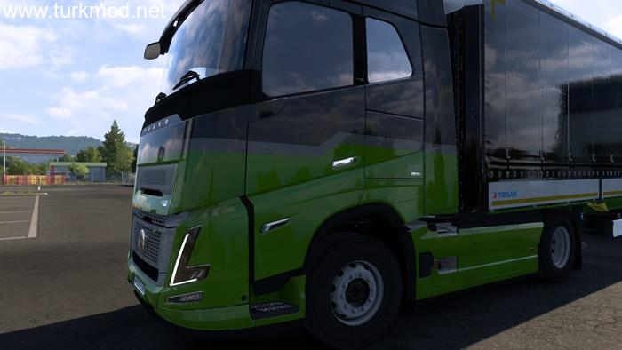 ETS2 – Geliştirilmiş Süspansiyon Modu (1.55)