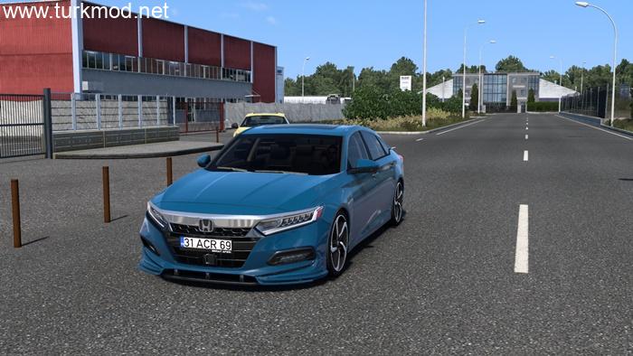 ETS2 – Honda Accord 2021 Araba Modu (1.56)