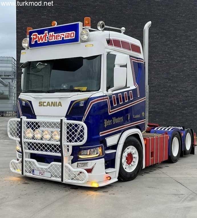 ETS2 - Hypro Bullbar (1.56)