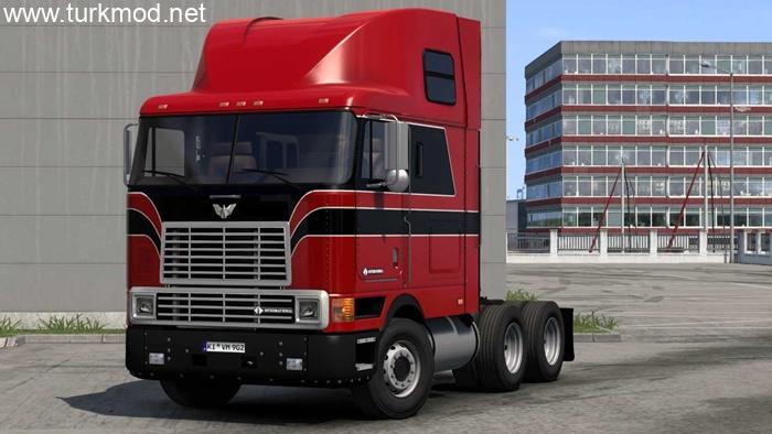 ETS2 - International 9800i Çekici Modu (1.55)
