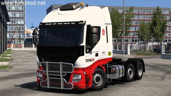 ETS2 - Iveco Hi-Way Çekici Modu (1.55)