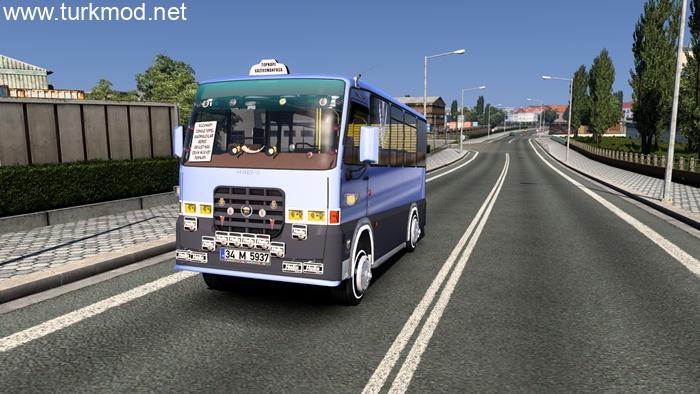 ETS2 – Magirus M2000 Minibus Modu (1.55)