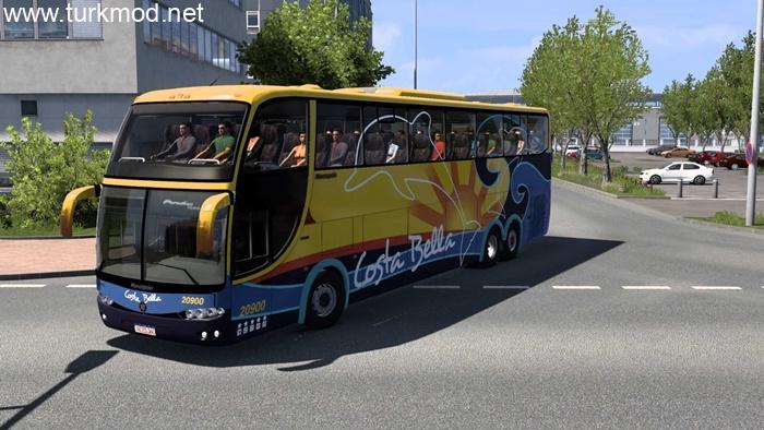 ETS2 – Marcopolo Pardiso G6 1550 LD Otobüs Modu (1.55)