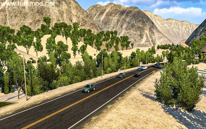 ETS2 – Mega Andes Harita Modu (1.56)