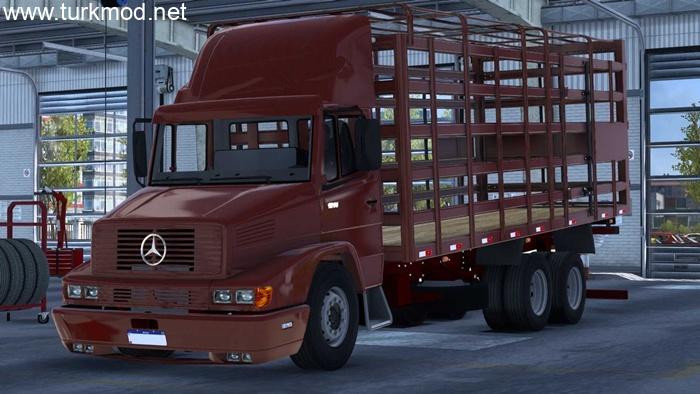 ETS2 – Mercedes-Benz 1418 Kamyon Modu (1.55)