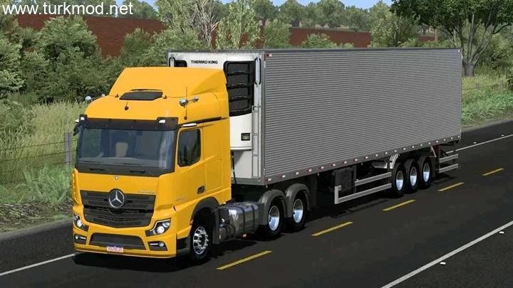 ETS2 - Mercedes-Benz Actros 2016 Çekici Modu (1.55)