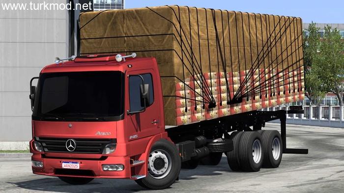 ETS2 - Mercedes-Benz Atego 2425 Kamyon Modu (1.55)