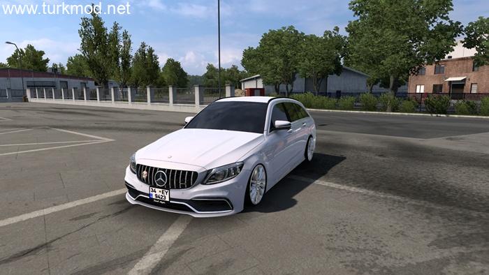 ETS2 - Mercedes-Benz C63s Araba Modu (1.55)