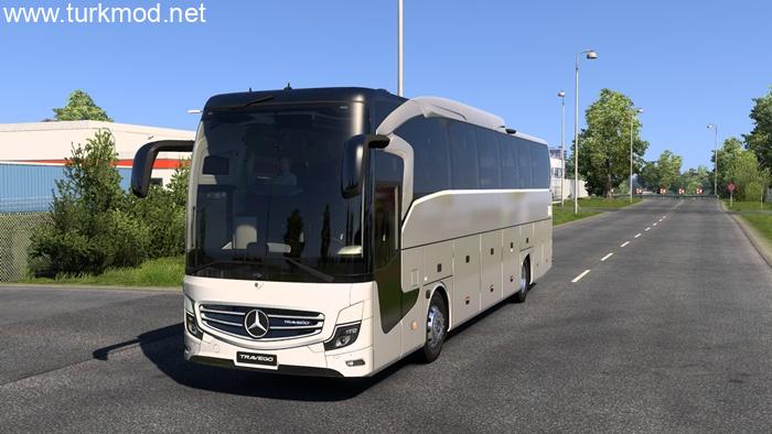 ETS2 – Mercedes-Benz New Travego 15 SHD Otobüs Modu (1.56)