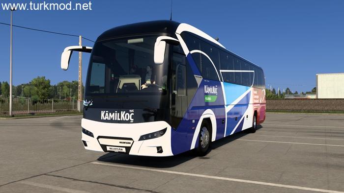 ETS2 – Neoplan New Tourliner C13 Otobüs Modu (1.56)