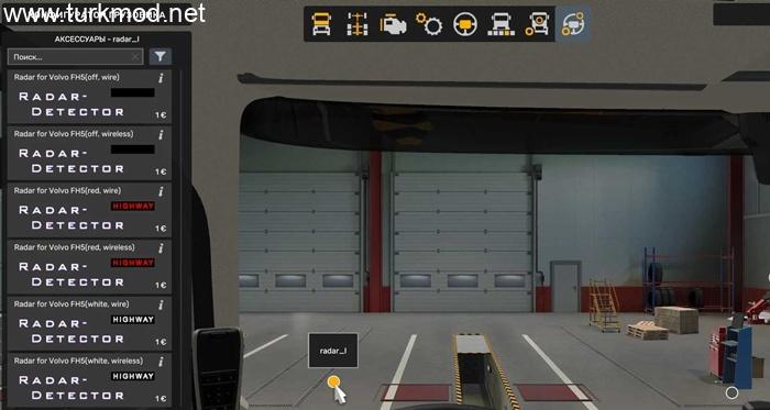 ETS2 - Radar Tepit Etme Modu (1.56)