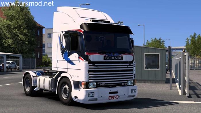 ETS2 - Scania 113 Frontal Çekici Modu (1.55)