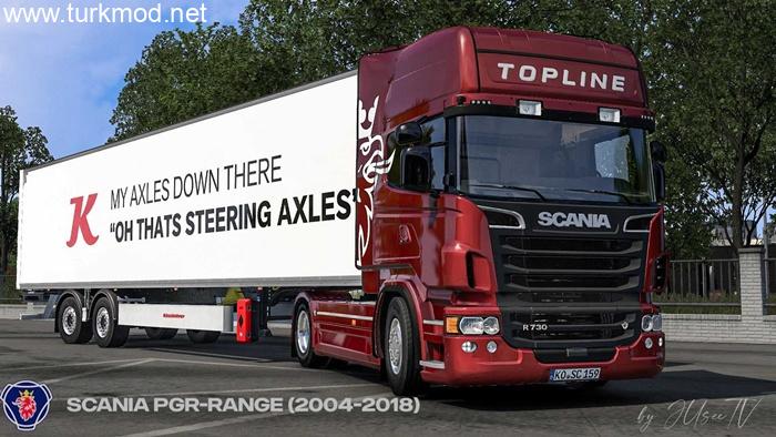 ETS2 – Scania PGR-Series Çekici Modu (1.56)