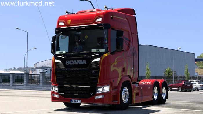 ETS2 - Scania R 2019 Çekici Modu (1.56)
