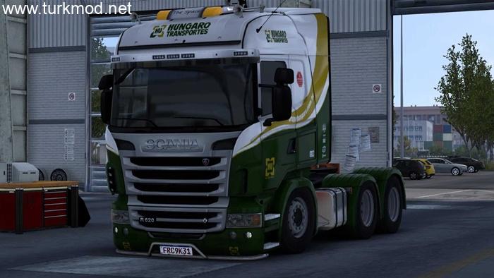 ETS2 - Scania R2009 Buldoguinho Çekici Modu (1.55)