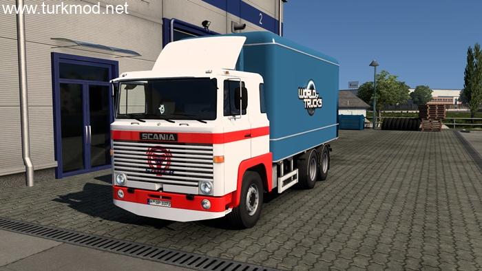 ETS2 – Scania Vabis 1 Series Çekici Modu (1.56)