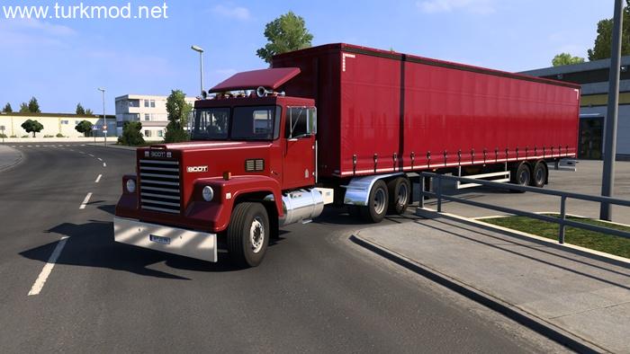 ETS2 – Scot A2HD Çekici Modu (1.55)