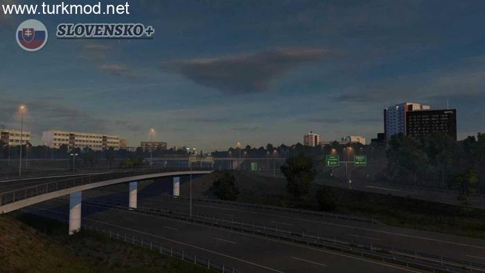 ETS2 – Slovensko+ Harita Modu (1.55)