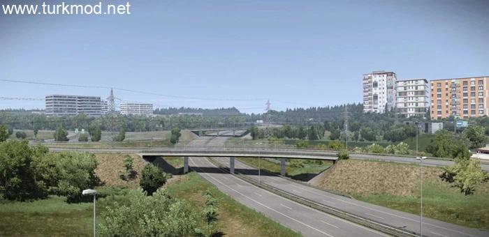 ETS2 – Slovensko+ (Silezya Versiyonu) Harita Modu (1.55)