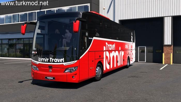 ETS2 – Temsa Maraton 13 VIP 2019-2023 Otobüs Modu (1.56)