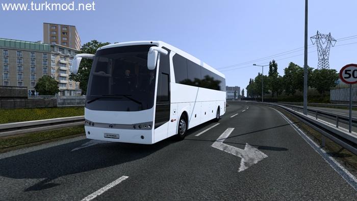 ETS2 – Temsa Safir 2 VIP Otobüs Modu (1.56)