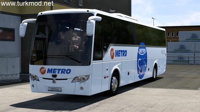 ETS2 – Temsa Safir Plus / HD 13 Otobüs Modu (1.56)