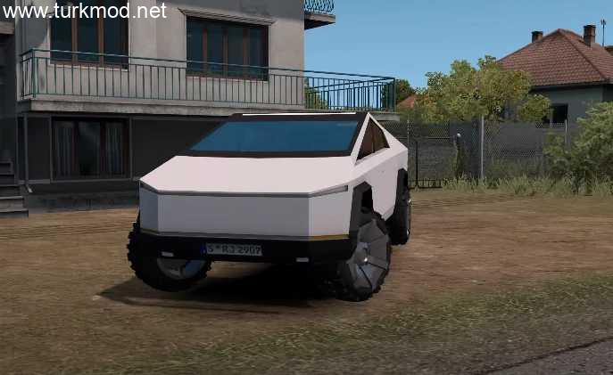 ETS2 - Tesla Cybertruck (1.55)