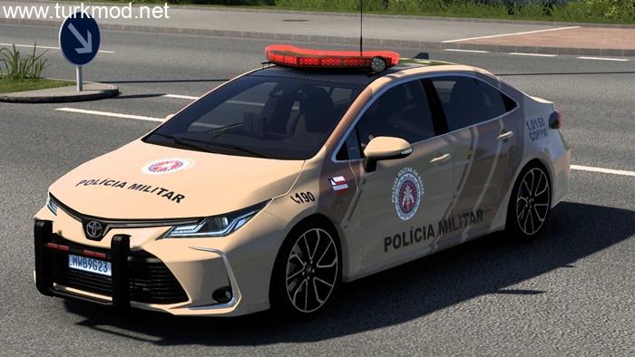 ETS2 - Toyota Corolla 2020 Araba Modu (1.55)