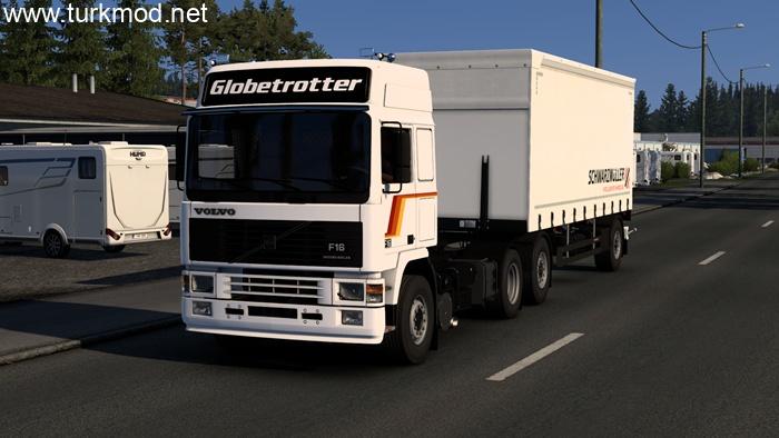ETS2 – Volvo F10-F12-F16 Çekici Modu (1.56)
