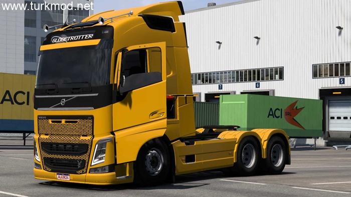 ETS2 – Volvo FH 2018 Çekici Modu (1.55)