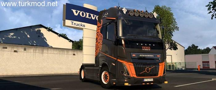 ETS2 - Volvo FH6 Aero Eklentileri Beta (1.55)