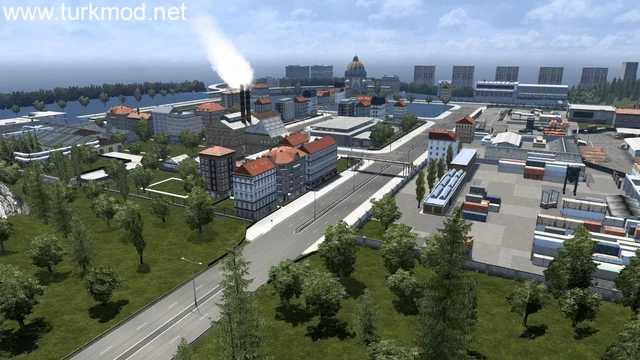 ETS2 – Yeniden Düzenlemiş Bulgaristan Harita Modu (1.55)