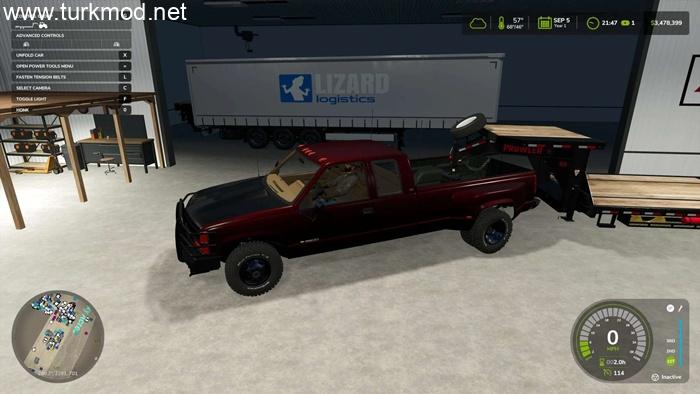 FS25 - 1988-1994 Chevrolet GMT400 K3500 Extended Cab Araba Modu