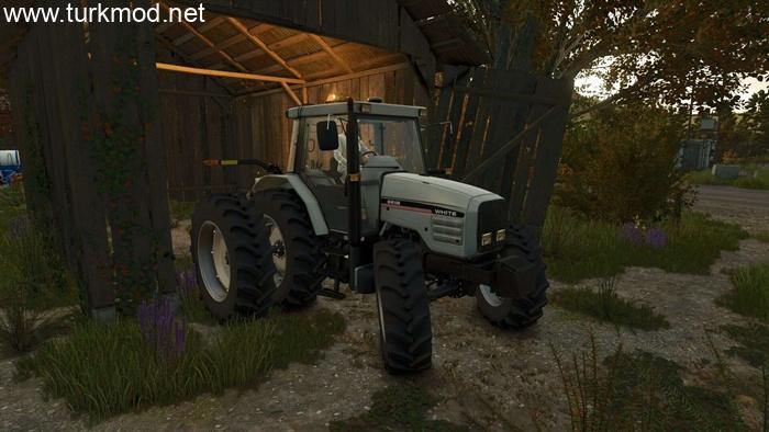 FS25 - Agco White 65-6810 2wd 4wd Pack Traktör Modu