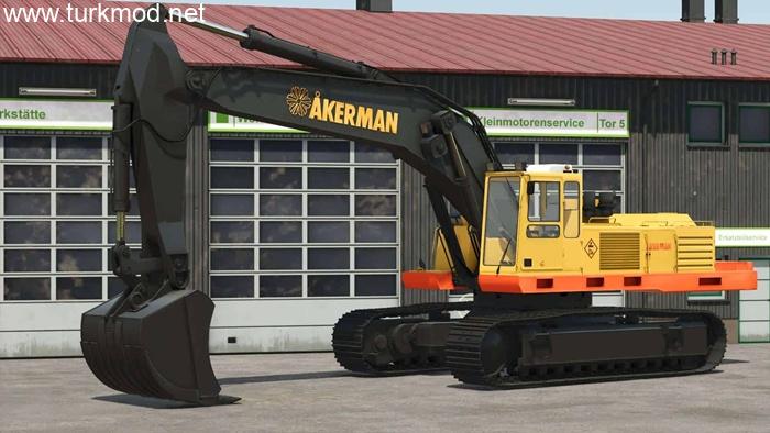 FS25 - Akerman H25 Ekskavatör Modu