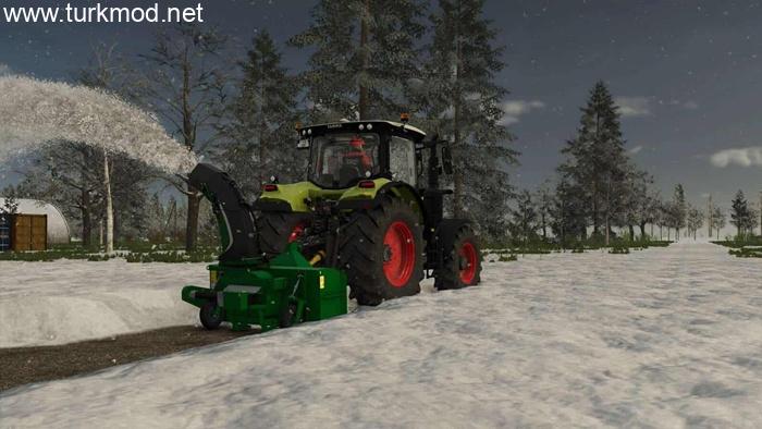 FS25 - Ala-Talkkari Kış Ekipmanları