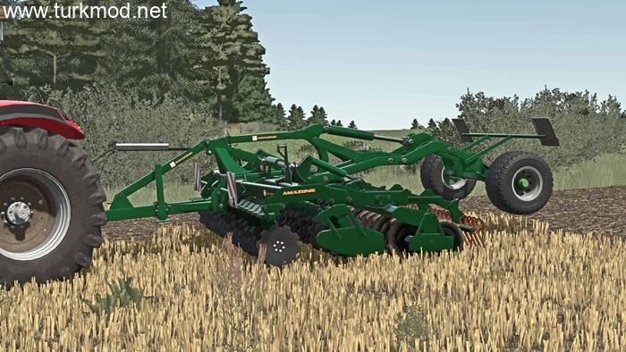 FS25 - Amazone Catros 4500