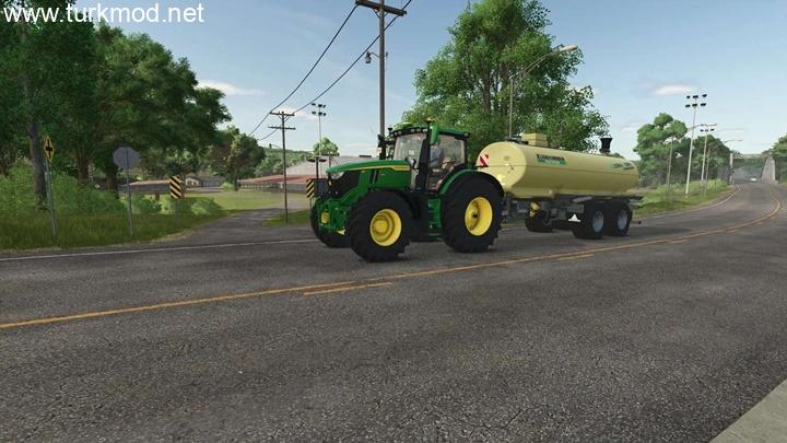 FS25 - Annaburger Zunhammer Tanker Modu