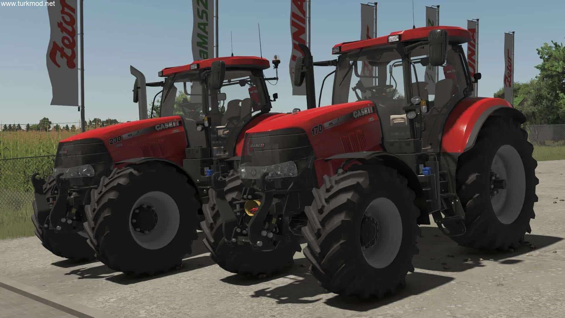 FS25 - Case IH Puma CVX Traktör Modu