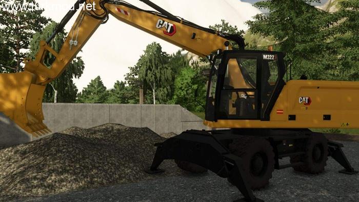 FS25 - CAT M322