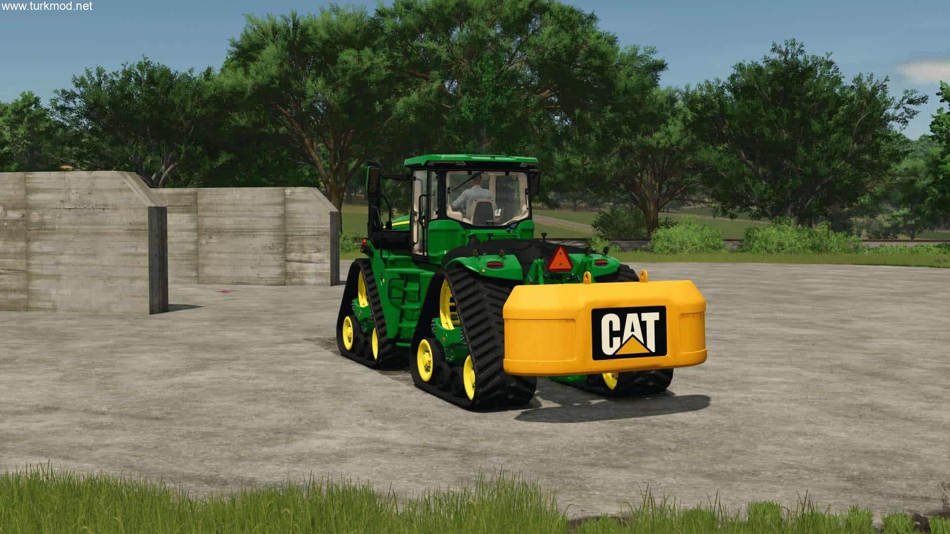 FS25 - Caterpillar Ağırlık Modu