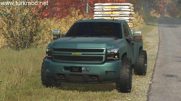 FS25 - Chevrolet Silverado 2500 Short Bed 2011 Araba Modu
