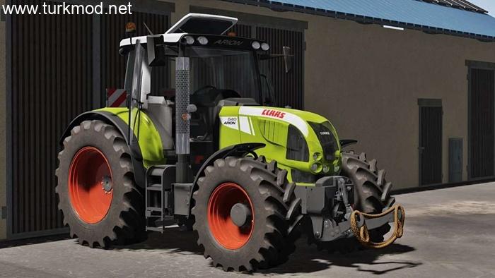 FS25 - Claas Arion 600 Gen1 Series Traktör Modu